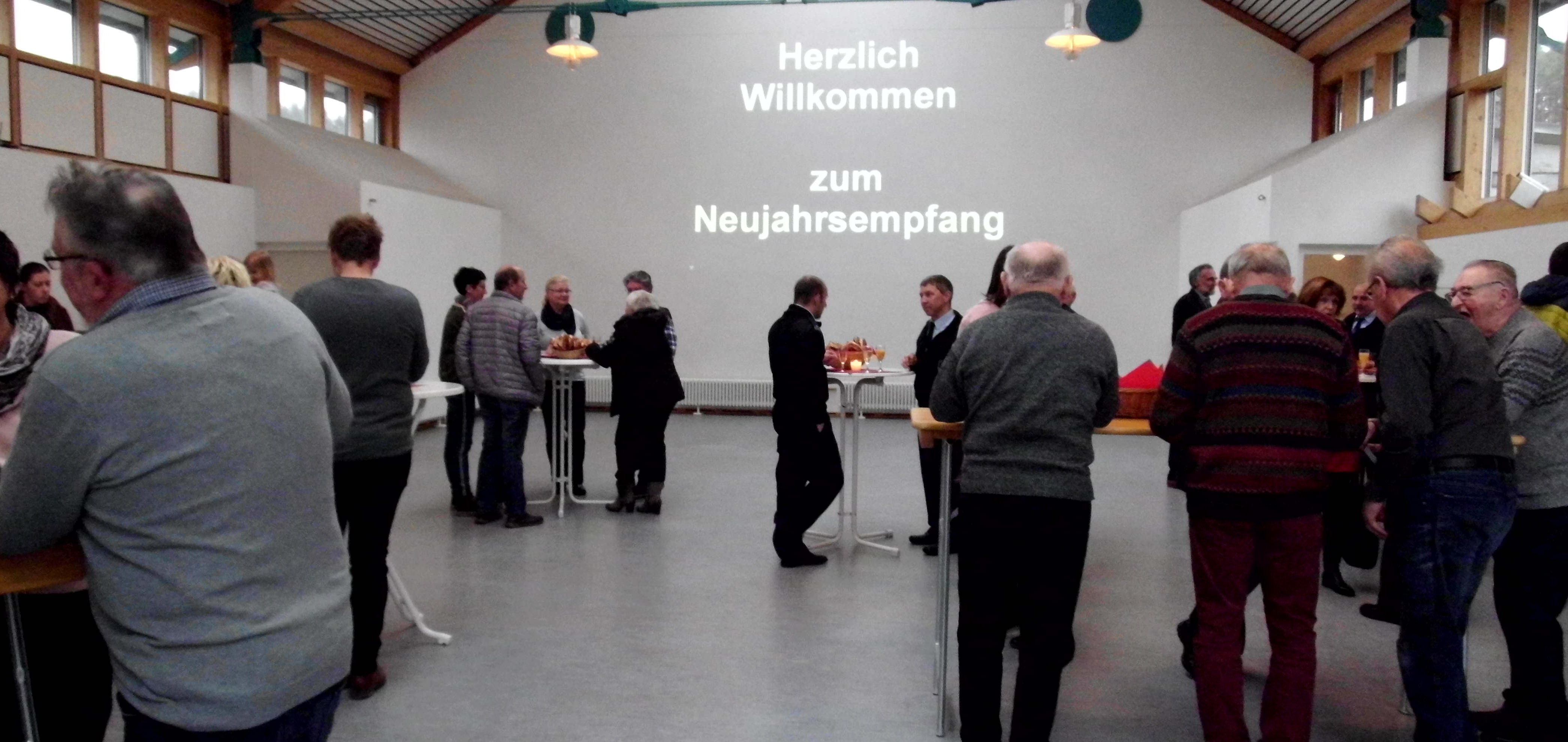 Spirkelbach begrüßt seine Gäste