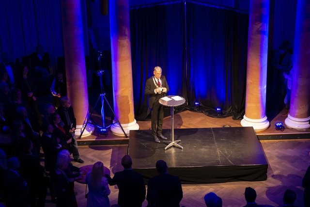 Neujahrsempfang 2019 des Oberbürgermeisters Dr. Klaus Weichel in der Fruchthalle Kaiserslautern | Foto: Jens Vollmer
