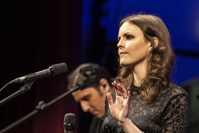Neujahrsempfang 2019 des Oberbürgermeisters Dr. Klaus Weichel in der Fruchthalle Kaiserslautern, die Band MoonSun | Foto: Jens Vollmer