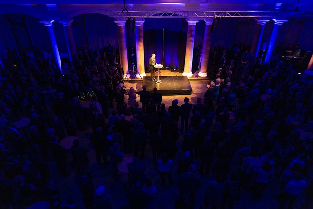 Neujahrsempfang 2019 des Oberbürgermeisters Dr. Klaus Weichel in der Fruchthalle Kaiserslautern | Foto: Jens Vollmer