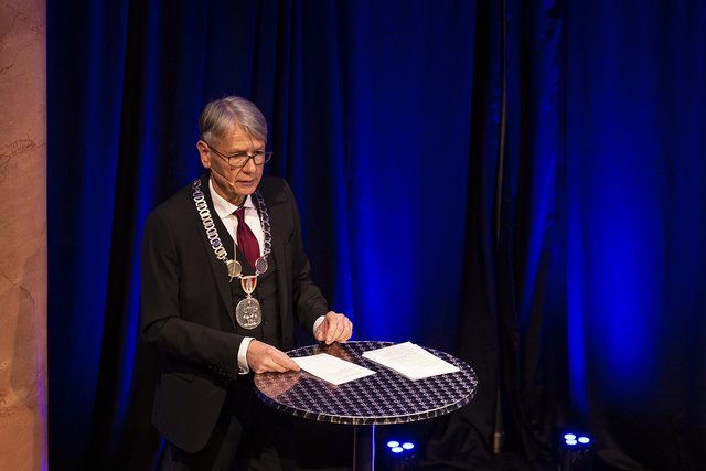 Neujahrsempfang 2019 des Oberbürgermeisters Dr. Klaus Weichel in der Fruchthalle Kaiserslautern | Foto: Jens Vollmer