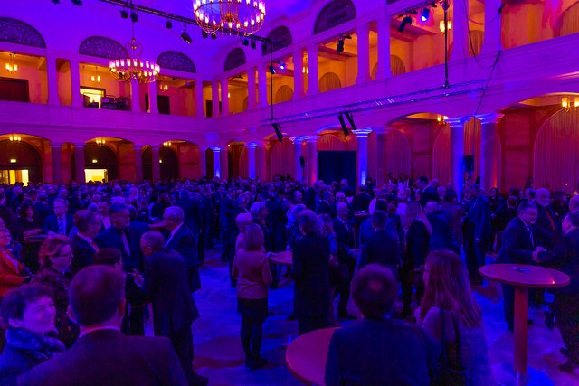 Neujahrsempfang 2019 des Oberbürgermeisters Dr. Klaus Weichel in der Fruchthalle Kaiserslautern | Foto: Jens Vollmer
