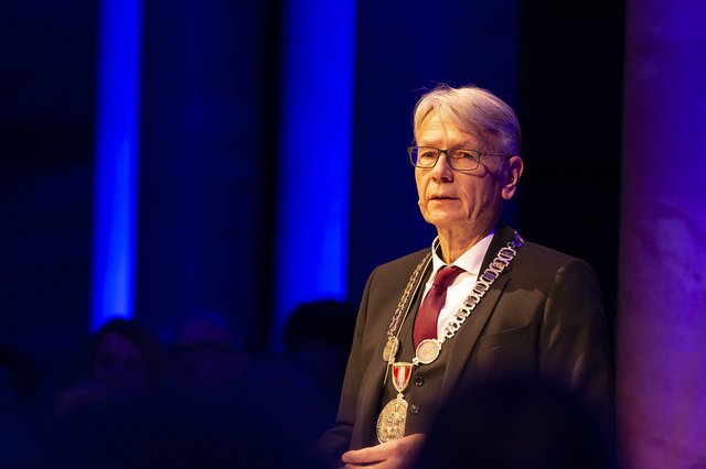 Neujahrsempfang 2019 des Oberbürgermeisters Dr. Klaus Weichel in der Fruchthalle Kaiserslautern | Foto: Jens Vollmer