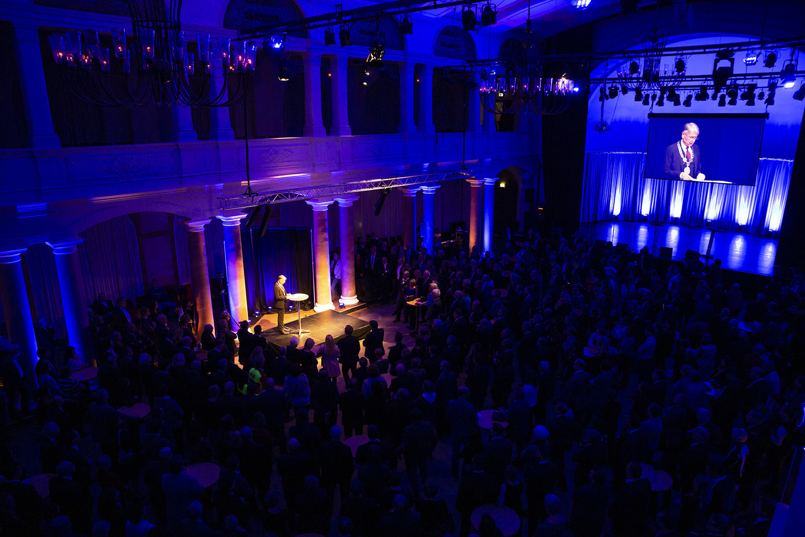 Neujahrsempfang 2019 des Oberbürgermeisters Dr. Klaus Weichel in der Fruchthalle Kaiserslautern