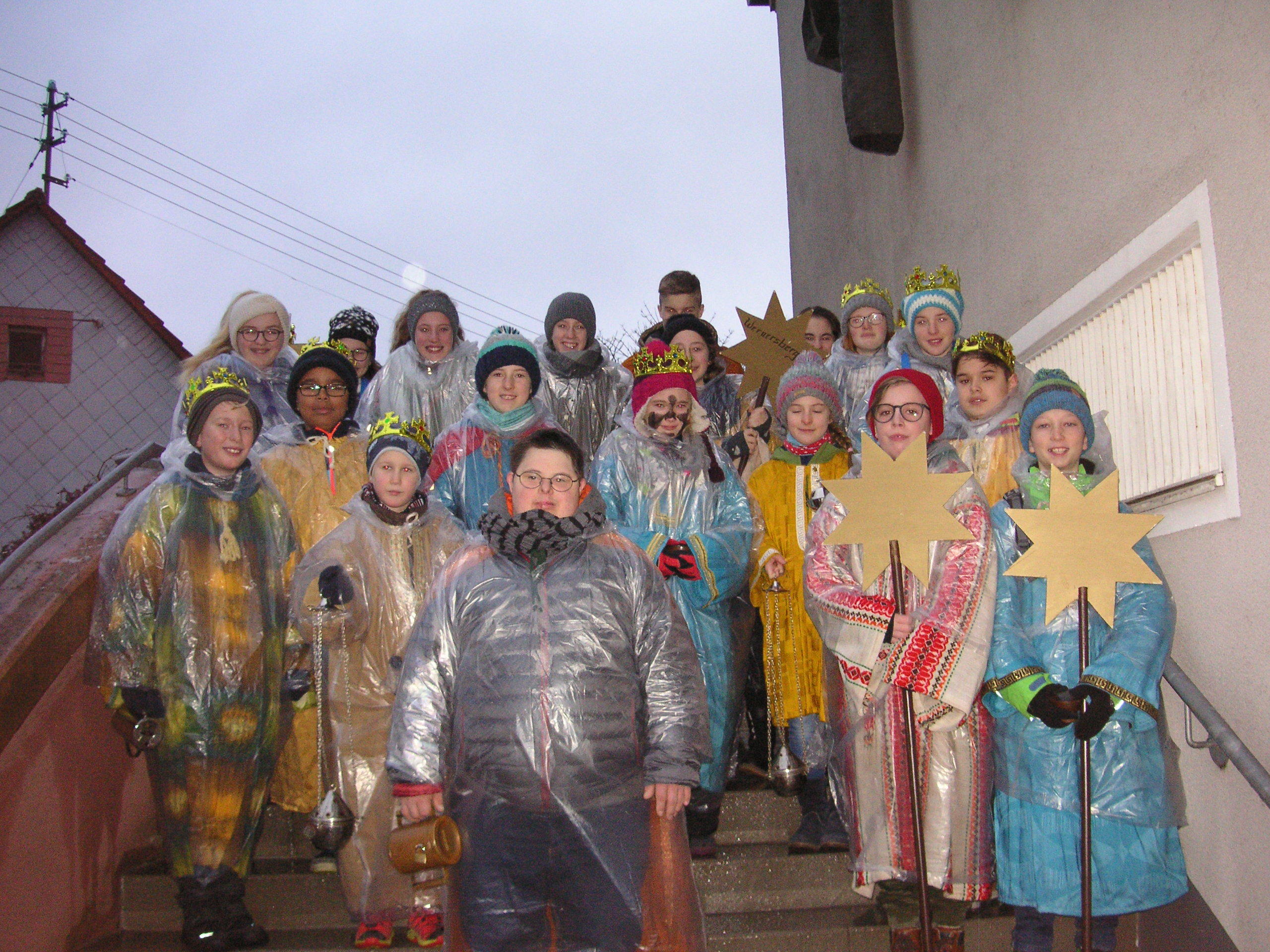 Einen tollen Einsatz boten auch in diesem Jahr wieder die Sternsinger von Wernersberg,...