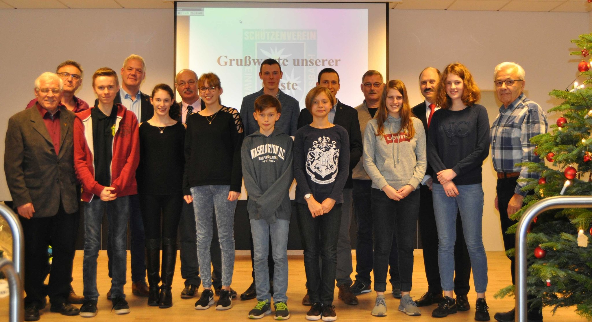 Ehrungen beim Schützenverein „Edelweiß“: Vereinsweihnachtsfeier mit ...