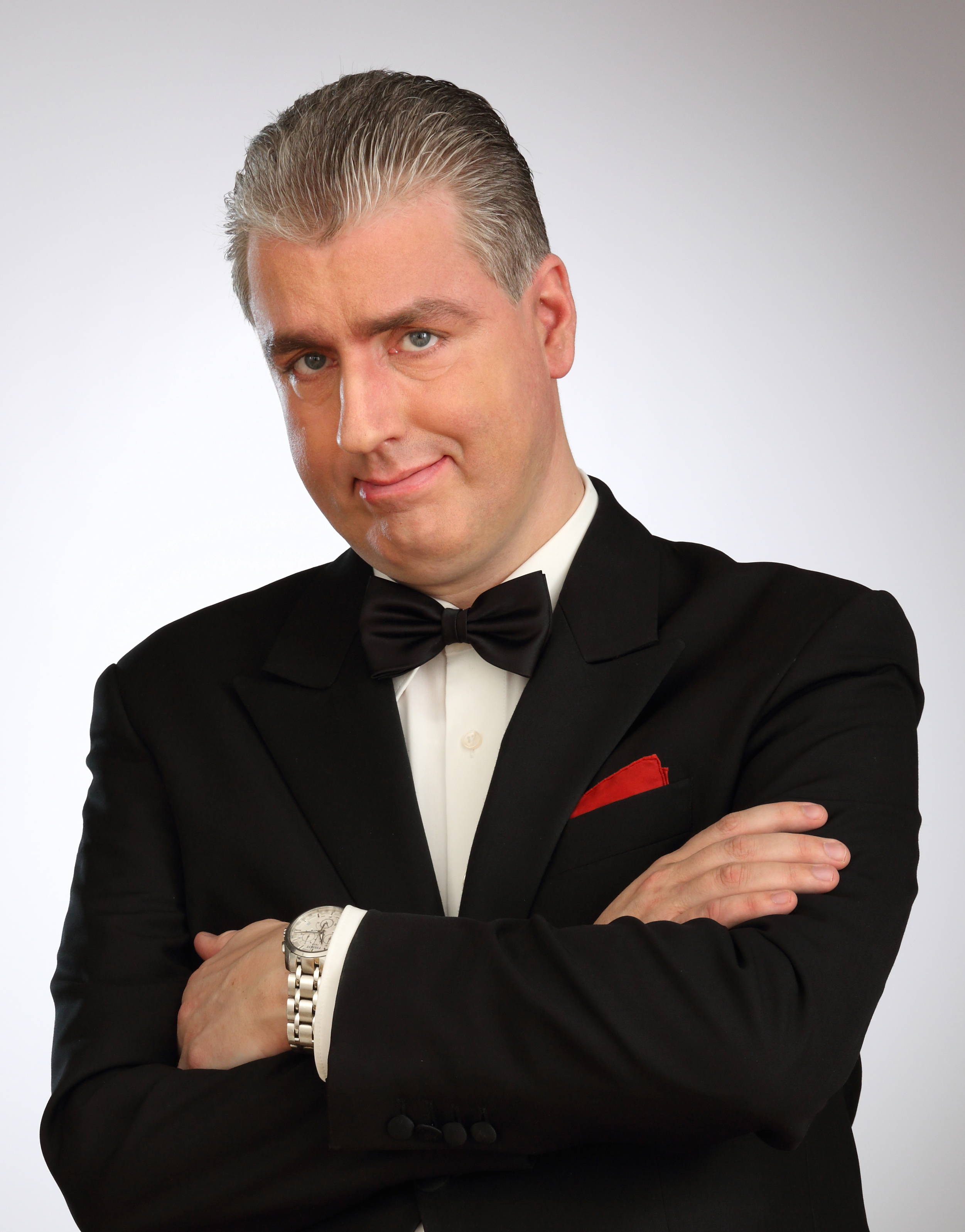Satire und Comedy mit Ramon Chormann am 15. März, um 20 Uhr, im Haus des Gastes.