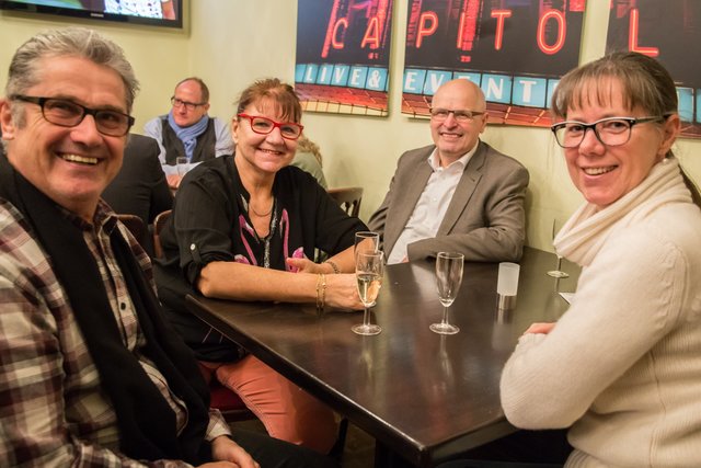 Gesellige Runde beim Empfang des Wochenblatts. | Foto: Roland Kohls