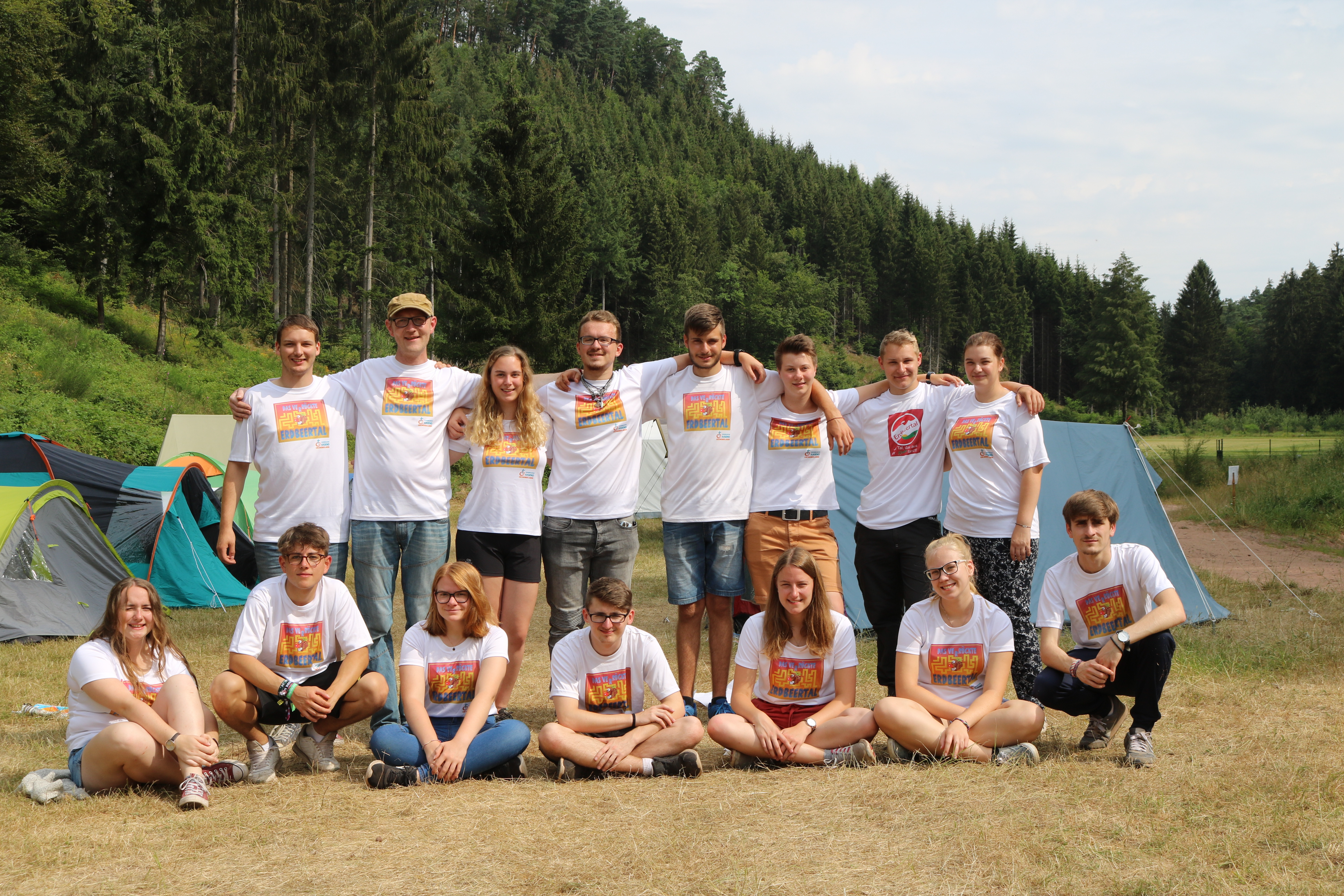 Mitarbeiter Teenagerzeltlager 2018
