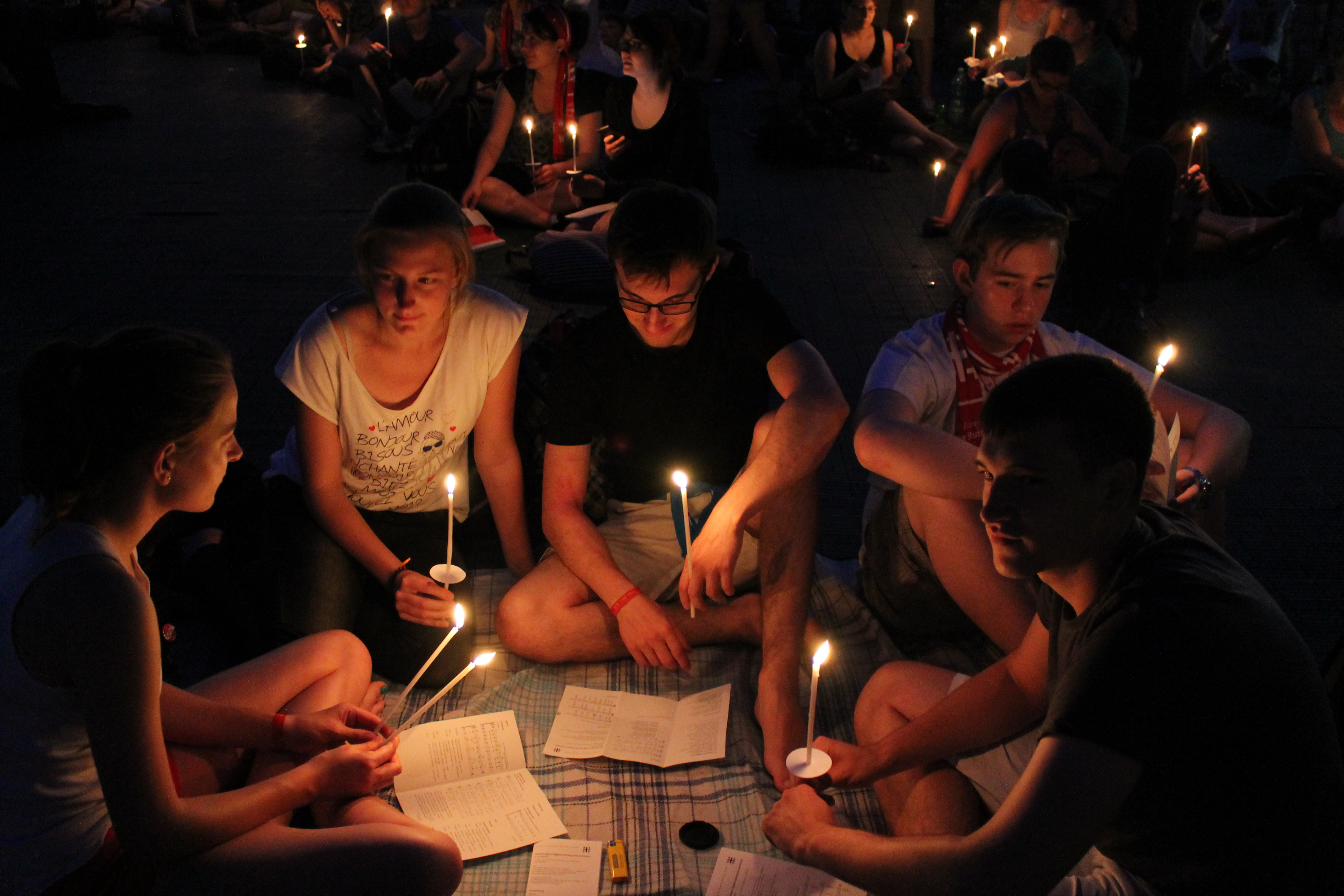 Kirchentag Abendsegen