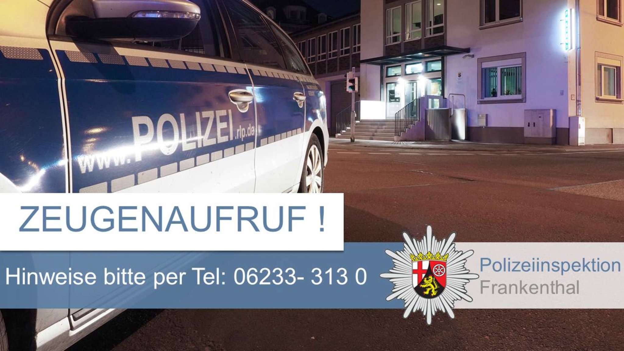 Polizei Frankenthal informiert: Taschendiebstahl - Frankenthal