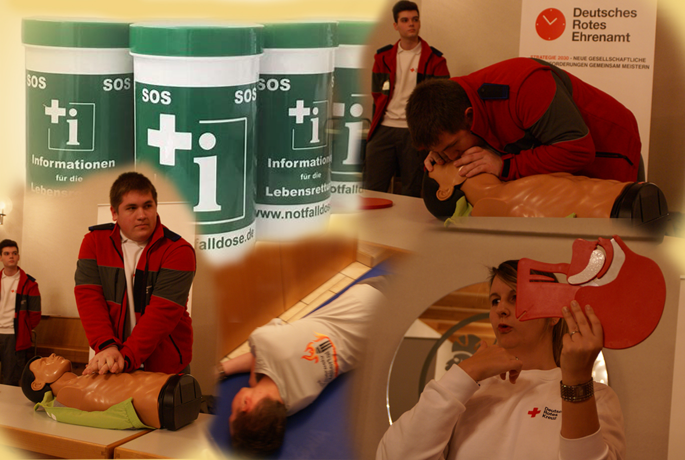 „SOS-Rettungsdose“ - ein Angebot für Menschen, die zuhause leben