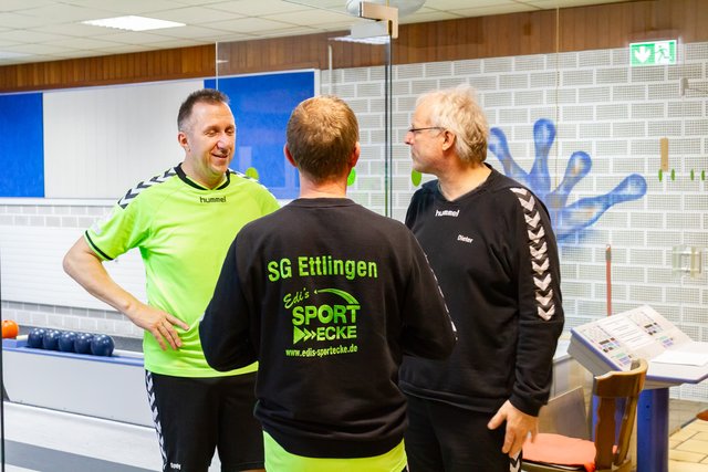 Analyse des verlorenen Spiels durch die Ettlinger Spieler