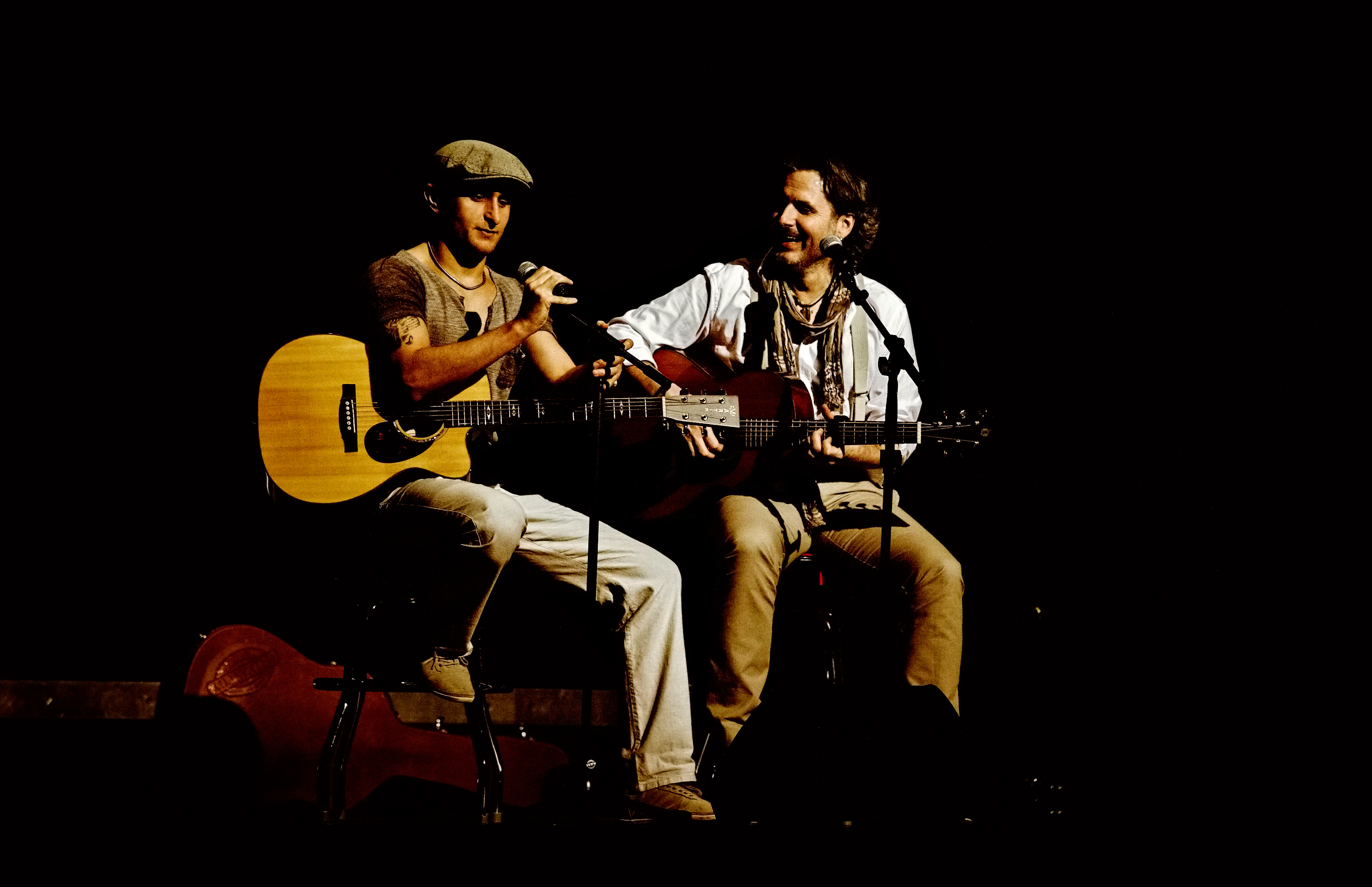 Graceland – A Tribute to Simon and Garfunkel gastieren im Haus des Gastes.