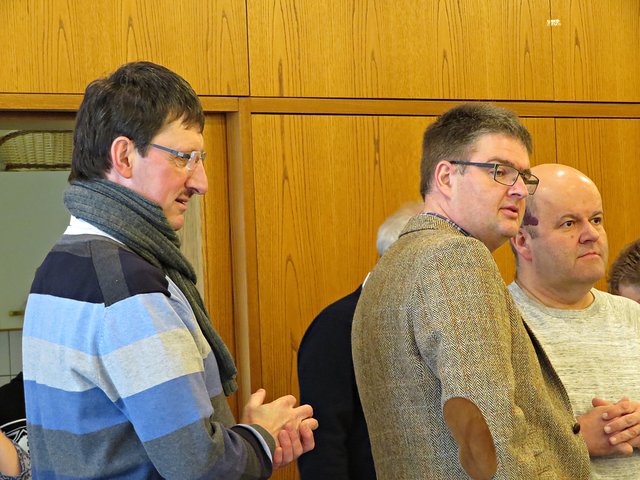 Ankunft der beiden evangelischen Pfarrer von Böhl-Iggelheim | Foto: Brigitte Melder