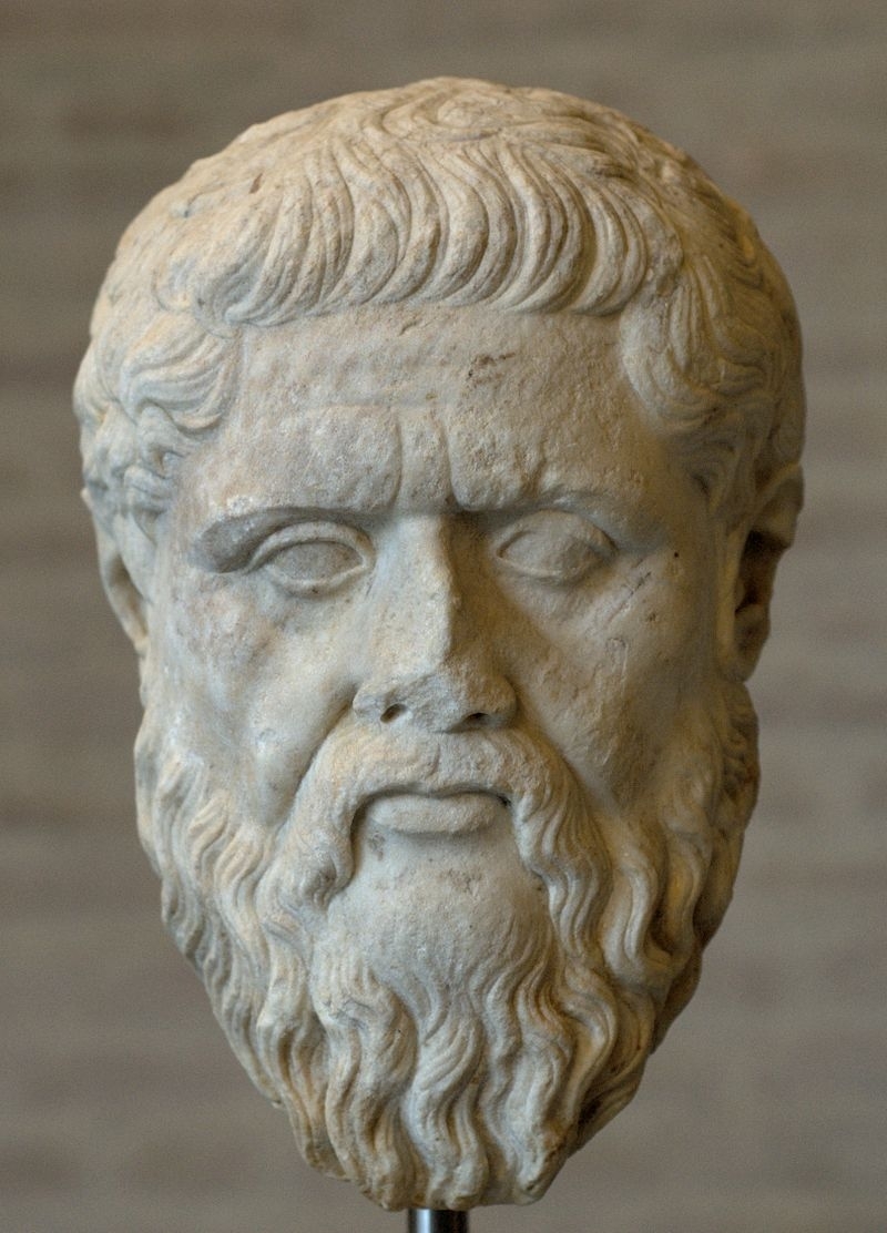 Platon – Kopf aus der Glyptothek München Foto: PS