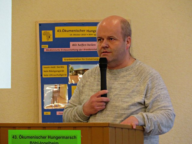 Vereinsvorsitzender Bernd Kiefer | Foto: Brigitte Melder