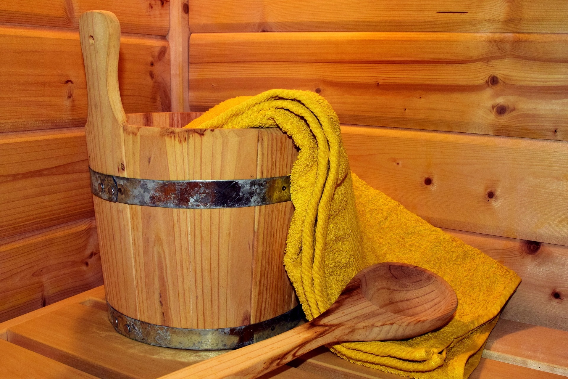 Es gibt Dinge, die man in der Sauna tunlichst unterlassen sollte.