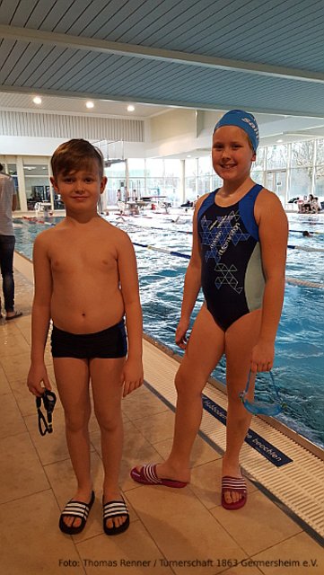 Liam Renner und Greta Hahn | Foto: Thomas Renner