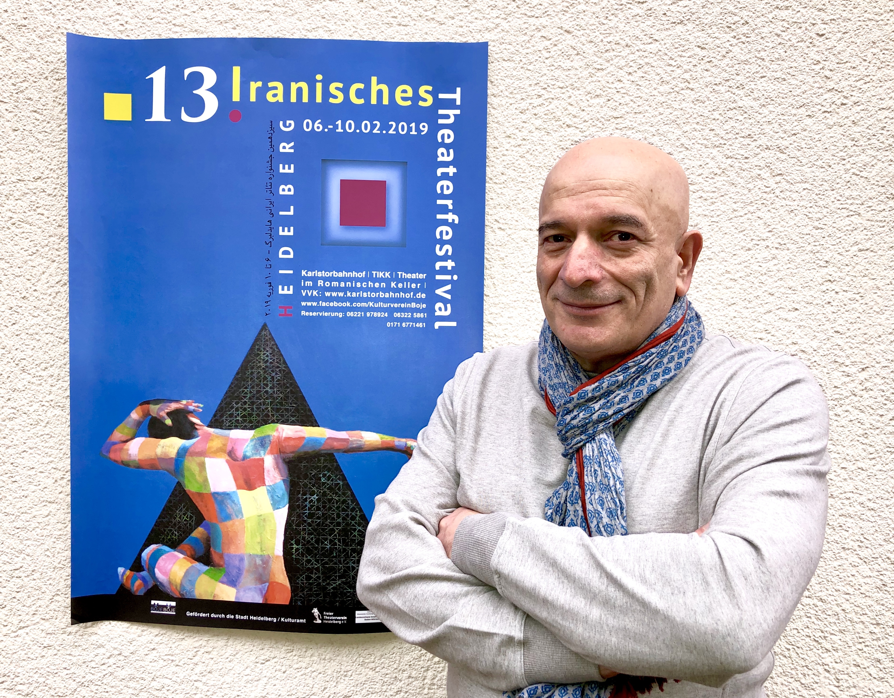 Festivalleiter Gholam Allboje hat auch in diesem Jahr ein anspruchsvolles Programm zusammengestellt.