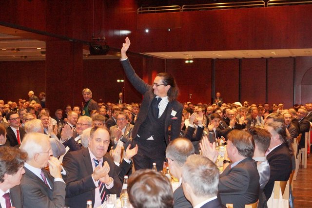 Der "Palatinator" Christian Chako Habekost war schon 2018 als Ehrengast hier und will auch nächstes Jahr wieder kommen