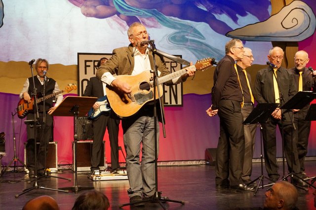 Ede Eber-Huber: "Knockin' on heaven's door"