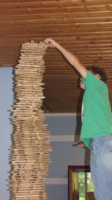 Hochstapeln erlaubt! | Foto: Gerhard Jung