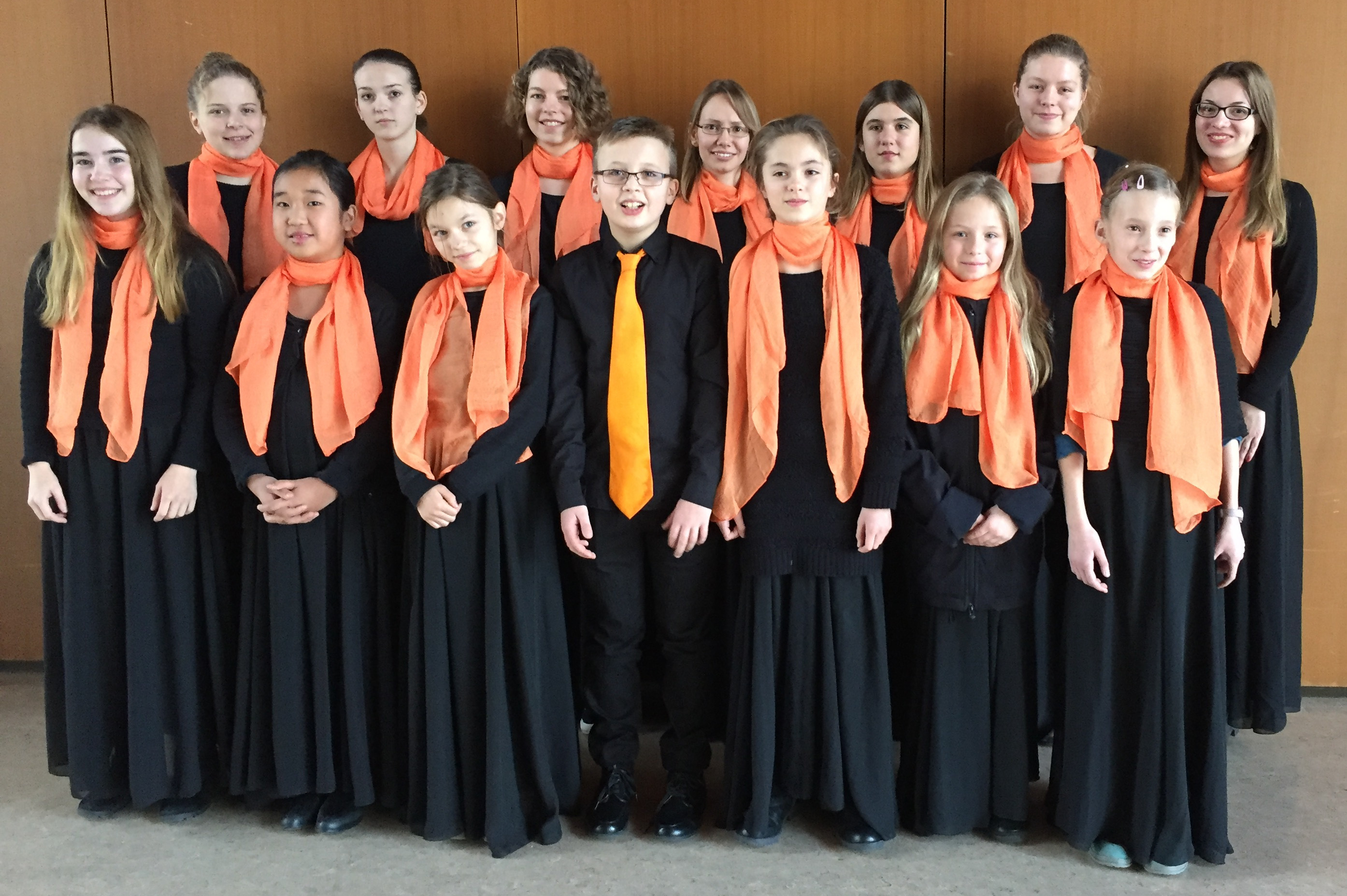 „Coro piccolo“ tritt am 9. Februar auf.