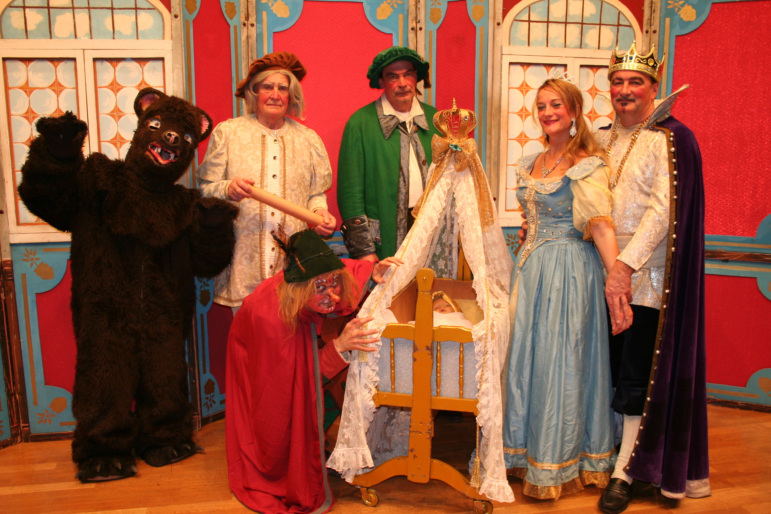 Allgäuer Märchentheater zu Gast in Landau.