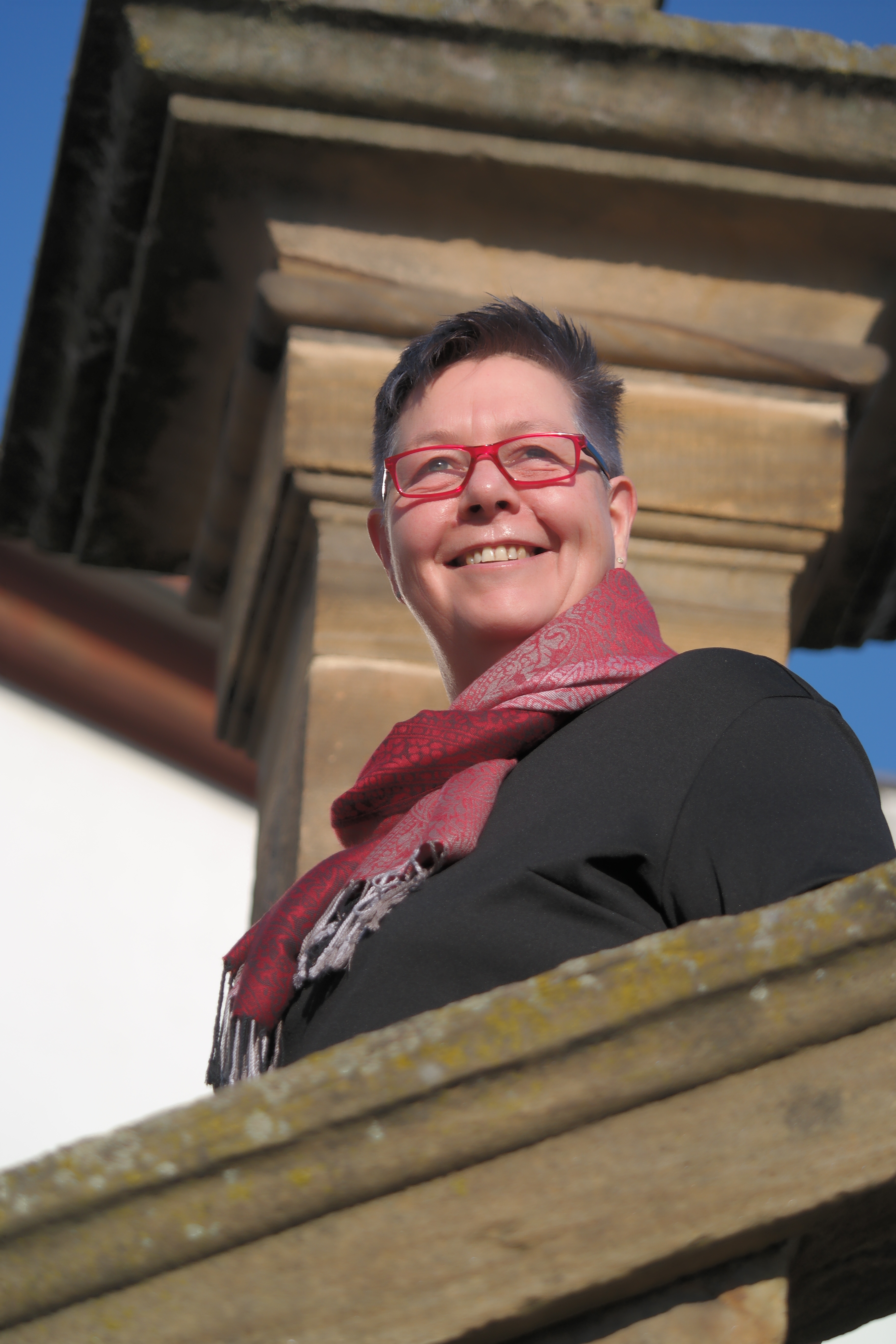 Carmen Drexler will für die SPD Ortsbürgermeisterin werden.