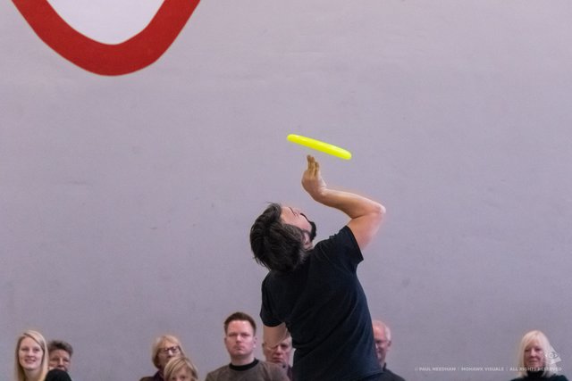 Freestyle Frisbee-Turnier  "In den Hallen 2019" | Foto: Paul Needham