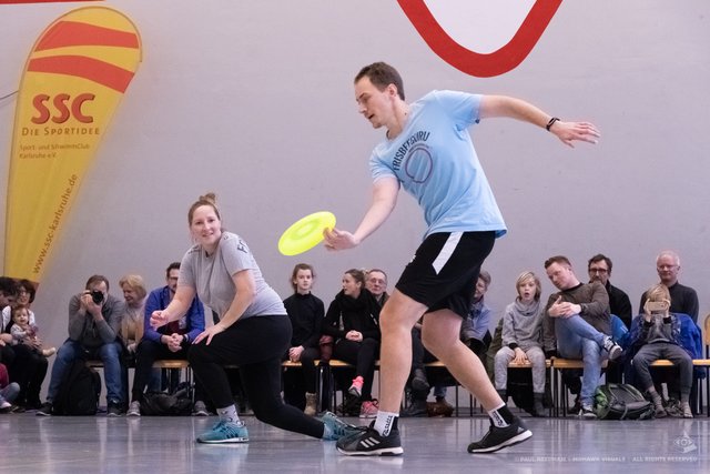 Freestyle Frisbee-Turnier  "In den Hallen 2019" | Foto: Paul Needham