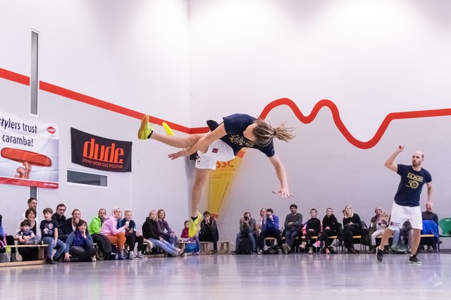 Freestyle Frisbee-Turnier  "In den Hallen 2019" | Foto: Paul Needham