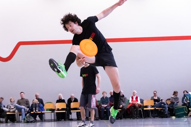 Freestyle Frisbee-Turnier  "In den Hallen 2019" | Foto: Paul Needham