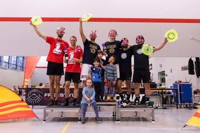 Freestyle Frisbee-Turnier  "In den Hallen 2019" | Foto: Paul Needham