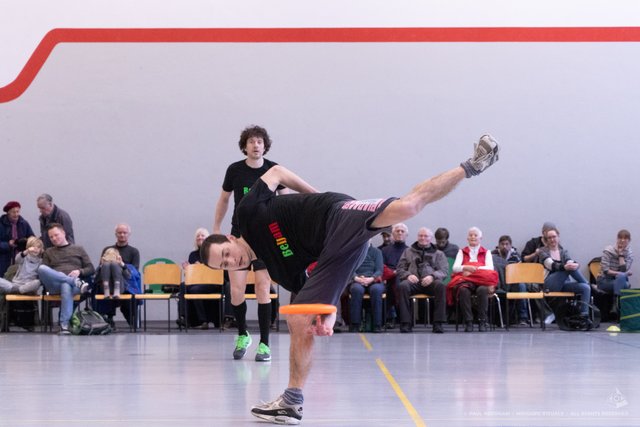 Freestyle Frisbee-Turnier  "In den Hallen 2019" | Foto: Paul Needham