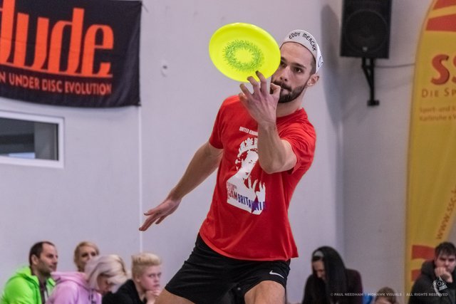 Freestyle Frisbee-Turnier  "In den Hallen 2019" | Foto: Paul Needham