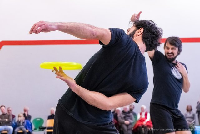 Freestyle Frisbee-Turnier  "In den Hallen 2019" | Foto: Paul Needham