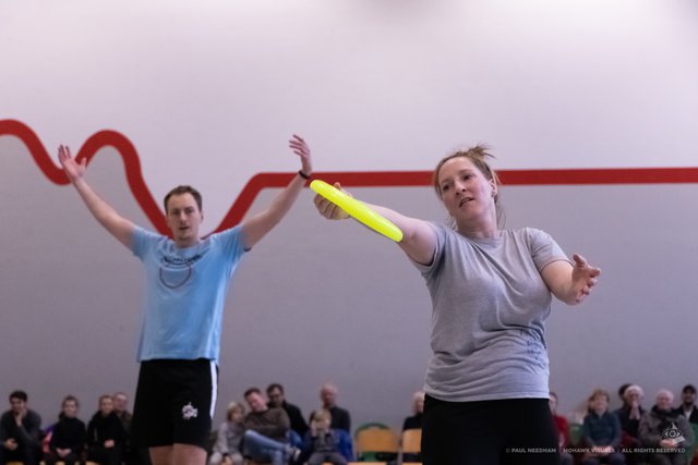 Freestyle Frisbee-Turnier  "In den Hallen 2019" | Foto: Paul Needham
