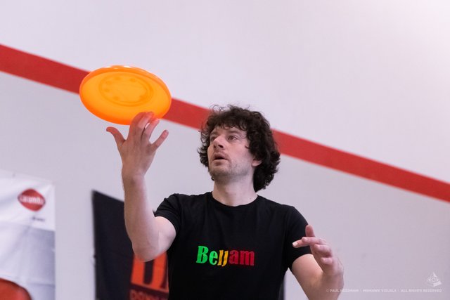 Freestyle Frisbee-Turnier  "In den Hallen 2019" | Foto: Paul Needham