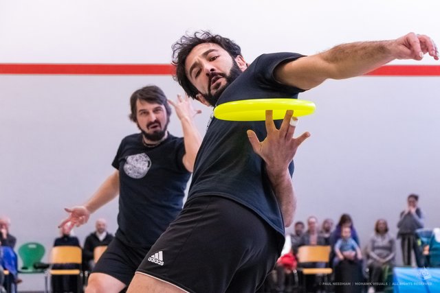 Freestyle Frisbee-Turnier  "In den Hallen 2019" | Foto: Paul Needham