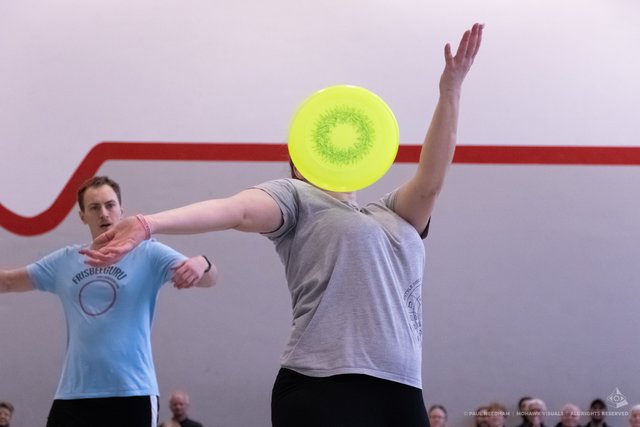 Freestyle Frisbee-Turnier  "In den Hallen 2019" | Foto: Paul Needham