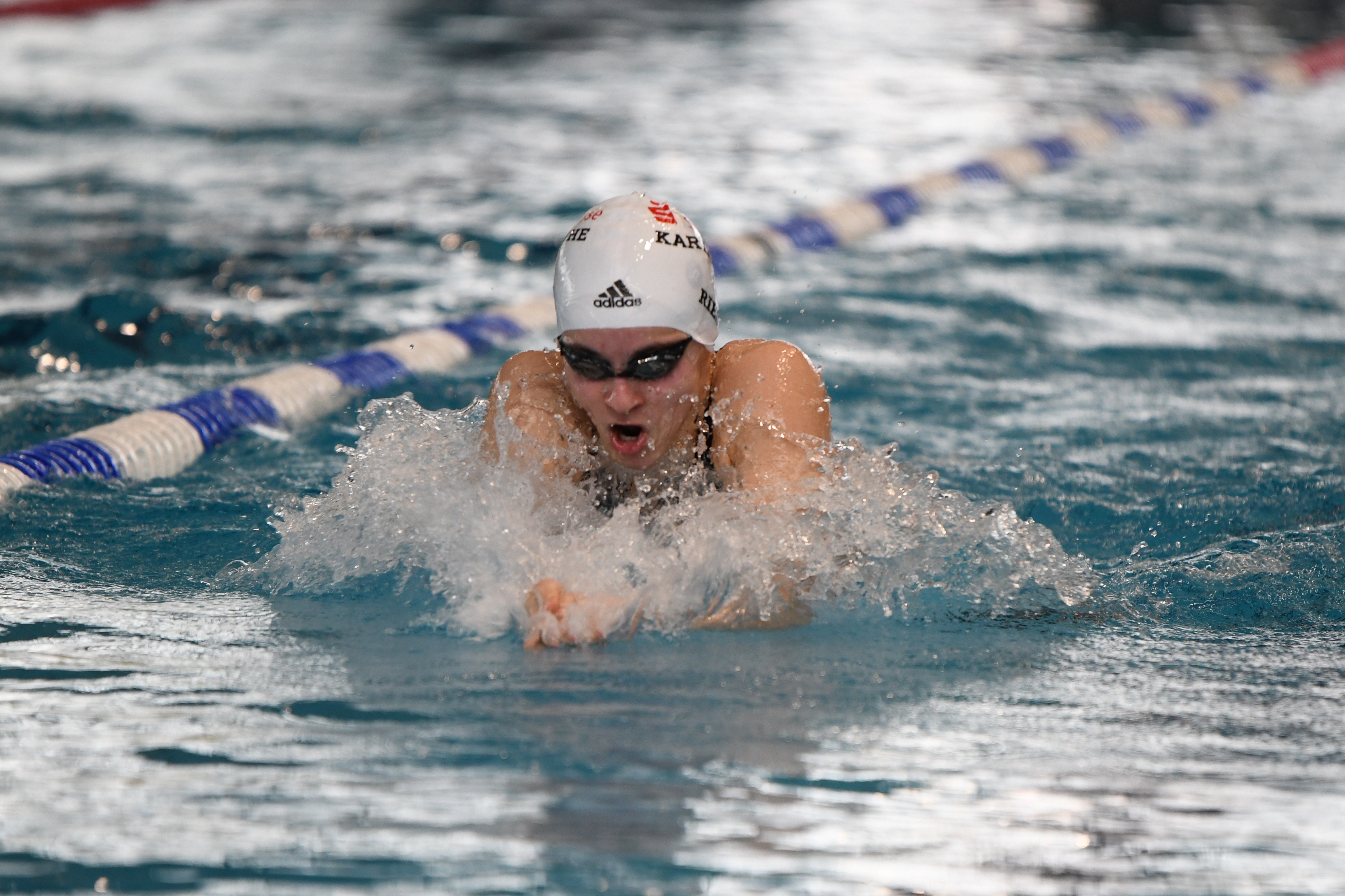 Platz 8 für die SSC-Schwimmerinnen im Team der SGRK