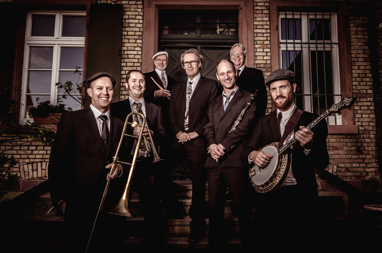 Die South West Oldtime All Stars - spielen musikalisch auf allerhöchstem Niveau - für Freunde des New Orleans Jazz ein echter Ohrenschmaus.