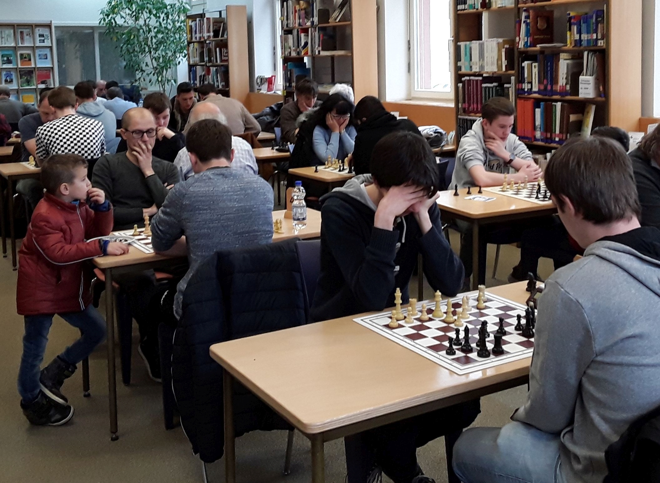 11. Bibliotheks-Open in Kaiserslautern.