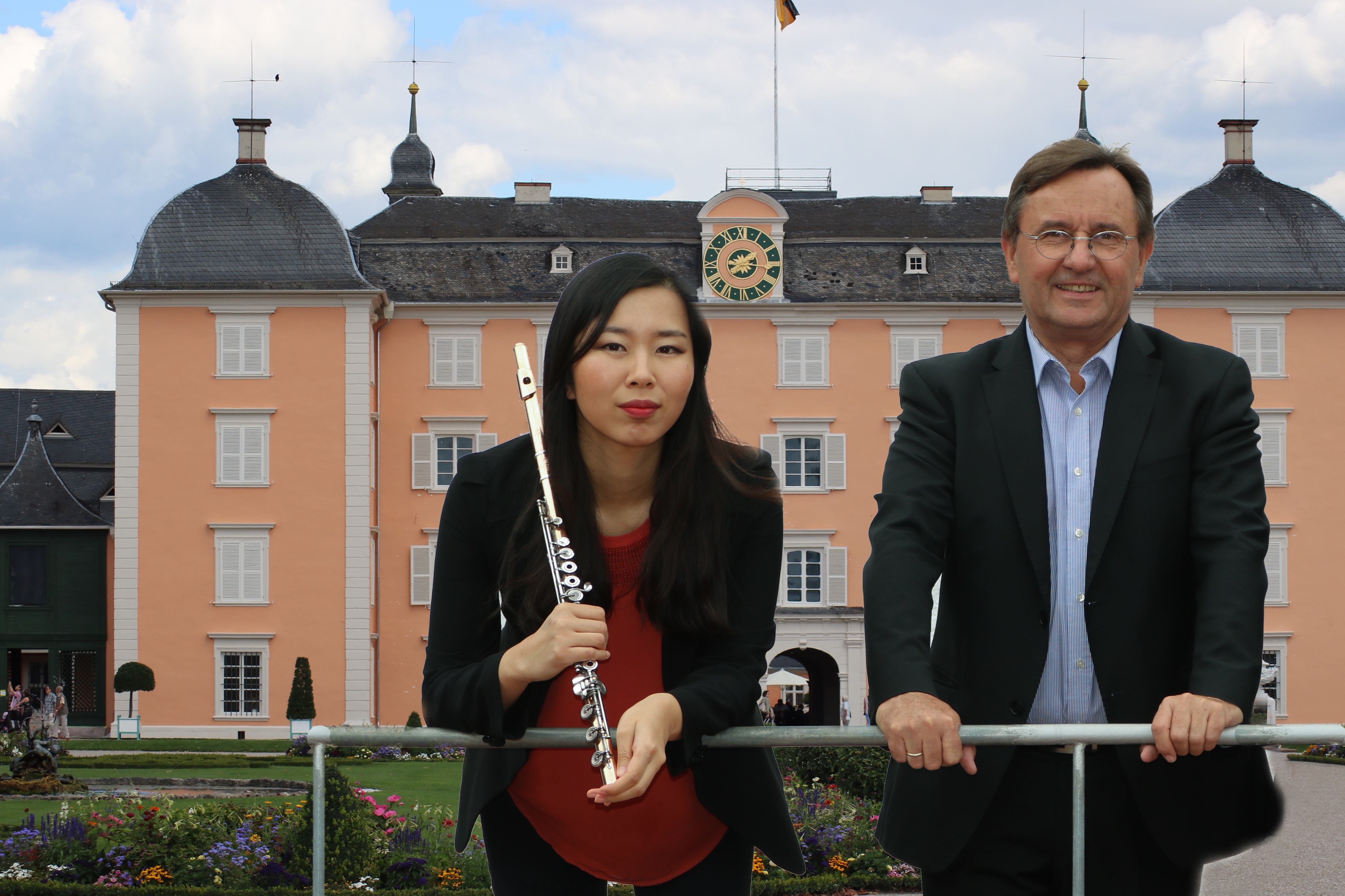 Sohee Oh und Hans-Jürgen Thoma geben ein Gesprächskonzert im Kunsthaus.