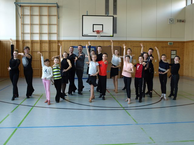 Gruppenfoto des TSC Landau e.V. | Foto: zur Veröffentlichung freigegeben