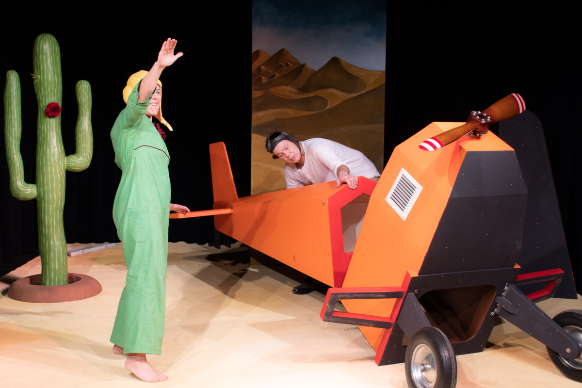 Der kleine Prinz ist in der Theaterkumpanei wieder zu sehen. Foto: Theaterkumpanei/Joelle Oechsle