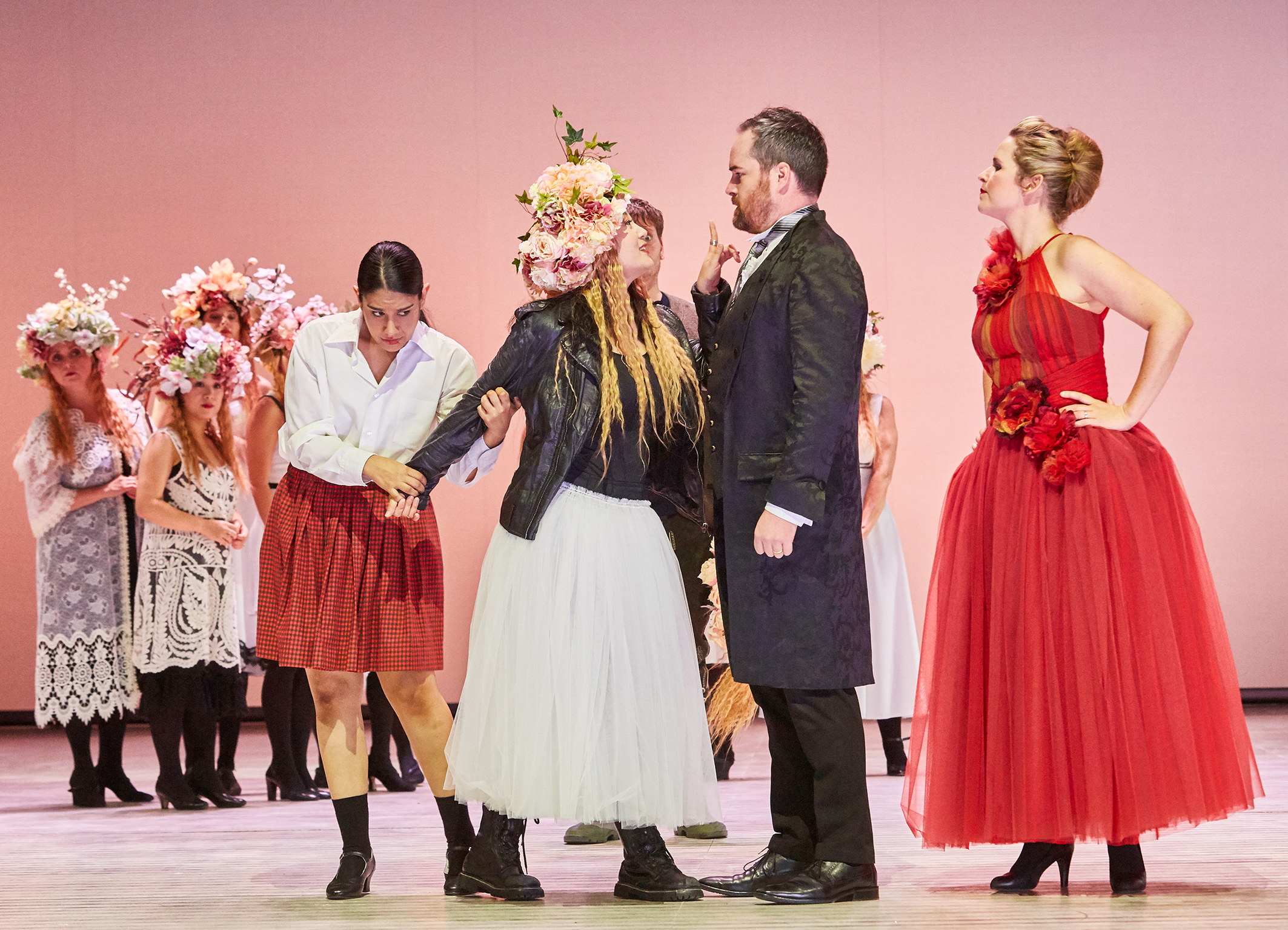 Die Hochzeit des Figaro.