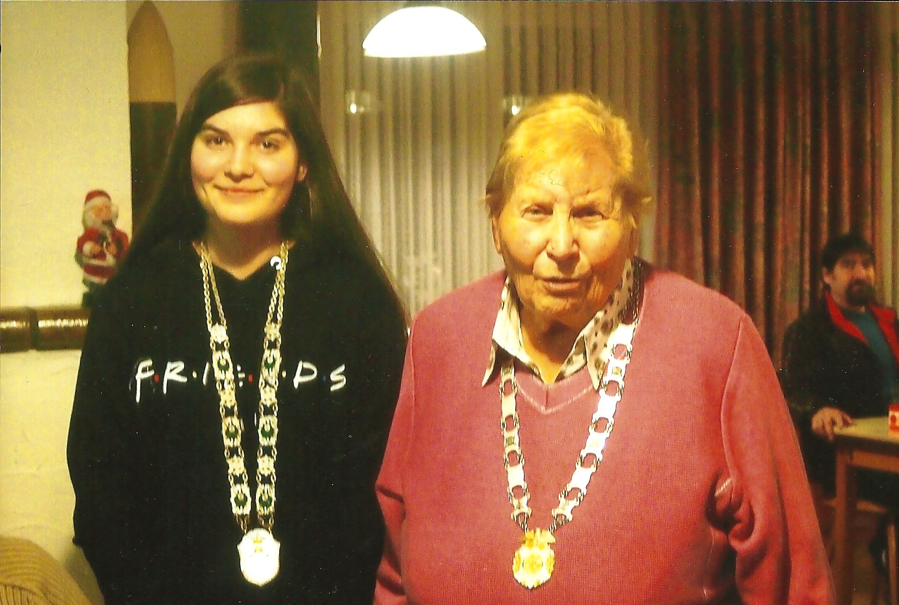 Treffsicher: Sonja Peter und Lydia Rapp.